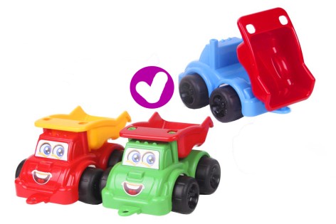 Самосвал Максик ТехноК (зеленый)