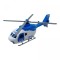 Вертолет "Полиция" металлический, инерционный