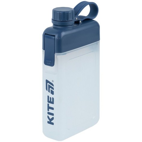 Бутылка для воды, 450 мл, синяя