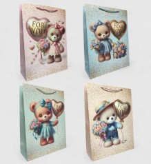 Подарунковий пакет картон 200грм, 