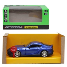 Машина металева АВТОПРОМ Toyota Supra синя