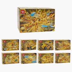 Конструктор, герои, 8в1,  микс видов  