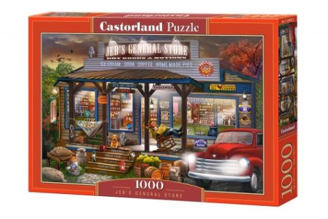 Пазли Castorland "Jeb's General Store" 1000 деталей (C-104505)