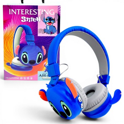 ДЕТСКИЕ НАУШНИКИ "СТИЧ / Stitch" (СИНИЕ)