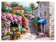 Текстильная корзина 28?21?8 см с ручками овальная RH-14