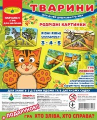 Дидактична гра Київська Фабрика Іграшок 
