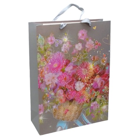 Пакет подарочный 42 х 11 х 31 см БОЛЬШОЙ, ВИД 3