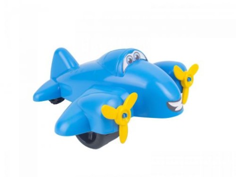 Літак Максік ТехноК синій.