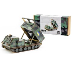 Дерев'яний 3D конструктор 