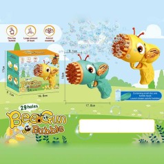 Пістолет з мильними бульбашками 2 кольори, в кор. 