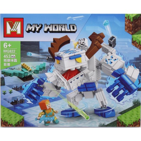 Конструктор "MINECRAFT" (453 детали)