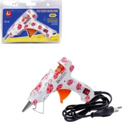 Пістолет для сухого клею HJ-20W D-0,7см, 13*11*2,5см
