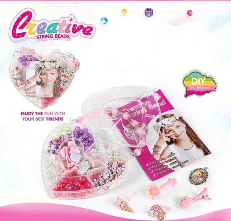 Набор из бисера в кор. 