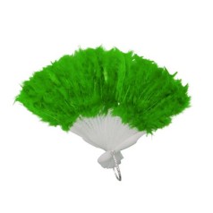 Віяло пір'яне, зелене