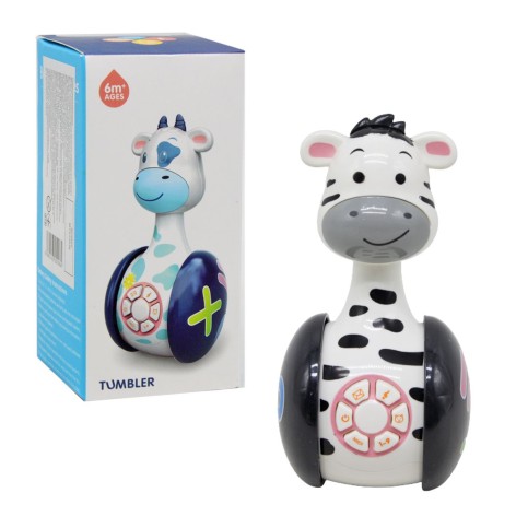 Музыкальная неваляшка 