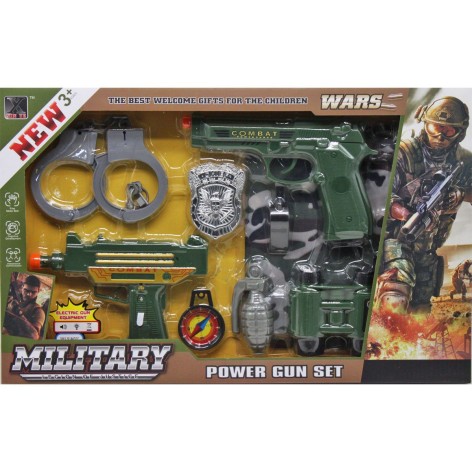 Деткий военный набор "Legion of justice" вид 1