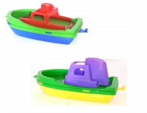 Човен іграшковий 9*16 см 4 види КВ
