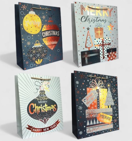 Подарунковий пакет картон 200грм, 