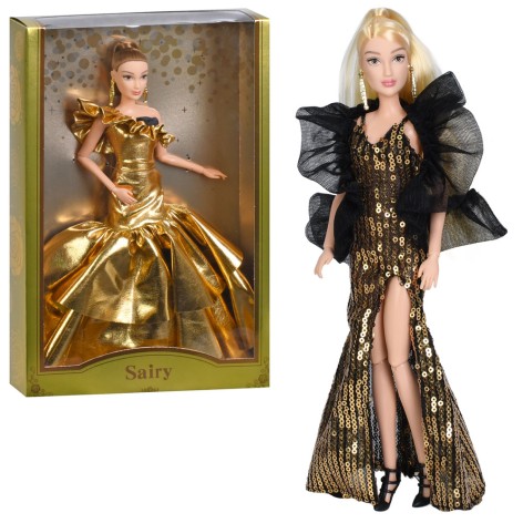 Кукла 29см, шарнирная, 2 вида, в кор-це, 21-33-6см /12/