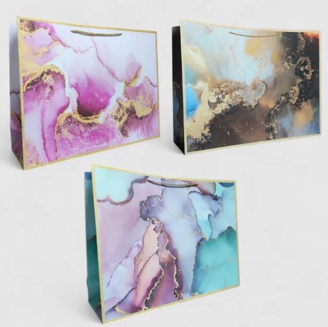 Подарочный пакет картон 200грм, 