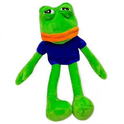М'яка іграшка "Жабеня Пепе", 47 см