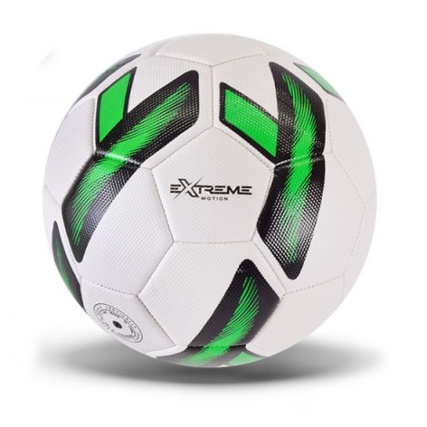 Мяч футбольный "Extreme Motion" размер 5, зеленый