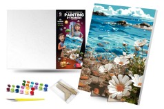 Набор для раскраски по номерам Qbee 