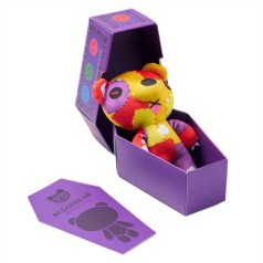 Плюшева колекційна іграшка "DEDDY BEARS" SERIES 3 (ФІОЛЕТОВИЙ)