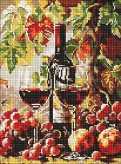 Набір алмазної мозаїки Ideyka 