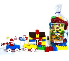 Пластиковий конструктор 