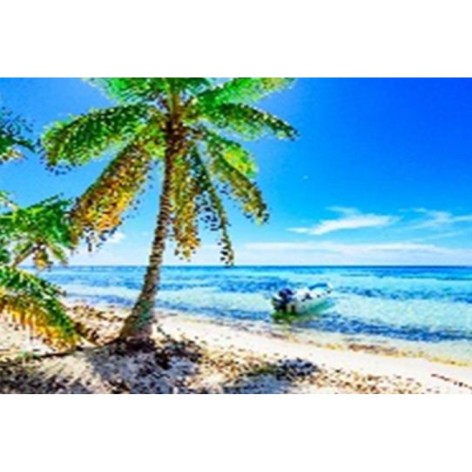 Алмазная мозаика по номерам 40*50 