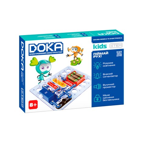 Електронний конструктор DOKA 