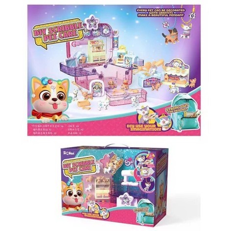 Игровой набор с домашними питомцами Similan 