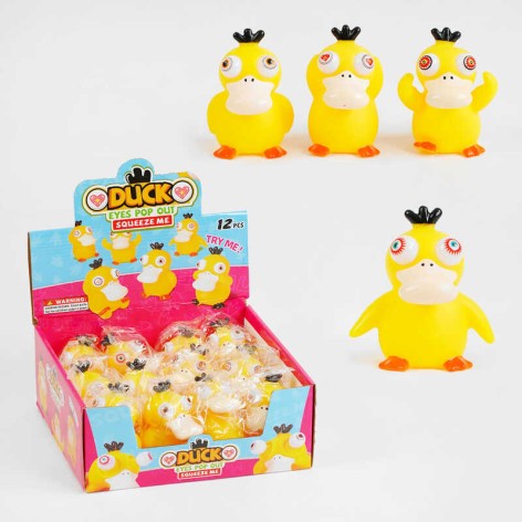 Игра антистресс утка /24/288/12шт в кор.