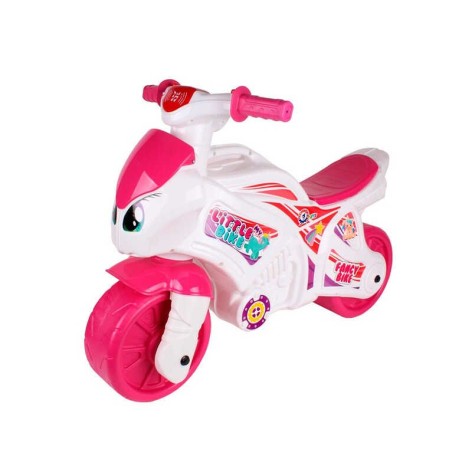 Гр Толокар Мотоцикл (2) колір рожевий Technok Toys