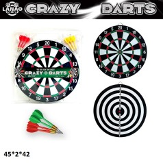 Дартс 15'' LA1536 пласт.45*2*42 