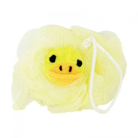 Мочалка "Звірятка", жовта