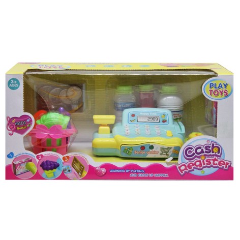 Касовий апарат синій