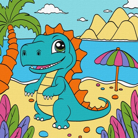 Набір для розпису по номерах 