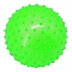 М'яч з шипами, гумовий, 16 см зелений