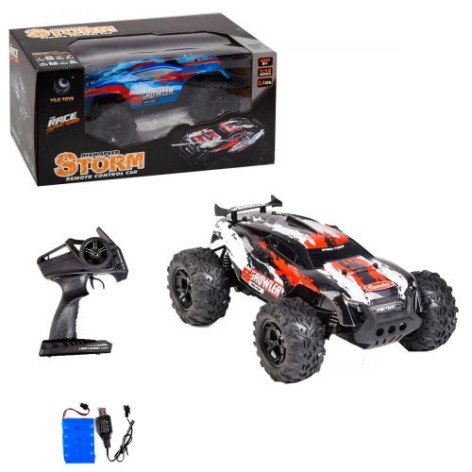 Машинка на радиоуправлении 