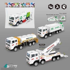 Спецтехніка 4 види, інерція, у п/е 