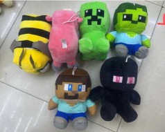 М`яка іграшка герой, на присосці, середня висота 22 см,  МІКС /240/