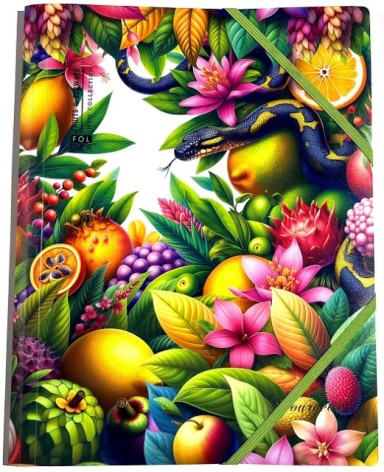 Папка на резинках А4+,Р0220