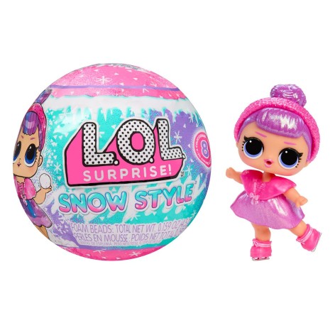 Ігровий набір з лялькою L.O.L. Surprise! - Сніжний стиль
