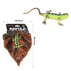 Антистресс Ящерица 5112-4 на листе