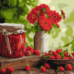 Набір для розпису по номерах Ідейка 