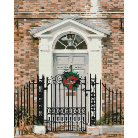 Картина по номерам "Добро пожаловать" ★★★