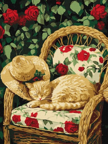 Набір для розпису по номерах Ideyka 