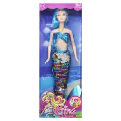 Кукла русалка 